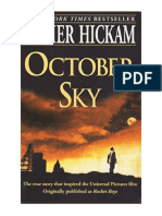 (0440235502) (9780440235507) October Sky - Mass Market Paperback