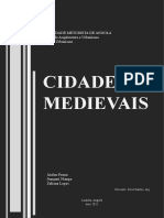 CIDADES MEDIEVAIS GRUPO 1