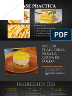 Clase Practica - Cocina Limeña