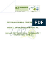 G SST 02 Protocolo General de Bioseguridad COVID 19