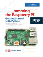 Programming The Raspberry Pi, Second Edition: Getting Started With Python - Simon Monk