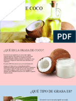 Beneficios y usos de la grasa de coco