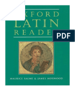 Oxford Latin Course: Oxford Latin Reader - Maurice Balme