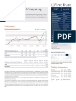 First Trust Cloud Computing Ucits Etf: Feuz Fsky