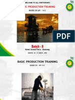 Basic Production Training: Based On Api - 14 C