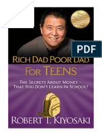 Rich Dad Poor Dad For Teens: The Secrets About Money - That You Don't Learn in School! - Personal Finance