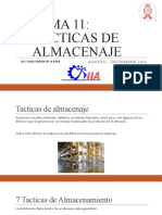 TEMA 11 - Tácticas de Almacenaje
