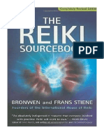 The Reiki Sourcebook - Psychotherapy