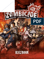 Rulebook Zombicide Season 1