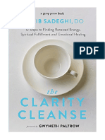 The Clarity Cleanse - Gwyneth Paltrow (Foreword) DR Habib Sadeghi (Author)