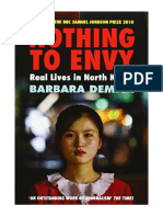 Nothing To Envy: Real Lives in North Korea - Biography: General