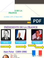 présidents de la france