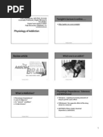 Download Physiology of Addiction Handout by Dawn Farm SN54098220 doc pdf