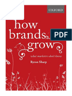 How Brands Grow: What Marketers Don't Know - Byron Sharp