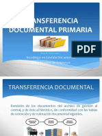 Documento de Apoyo - Transferencia Documental