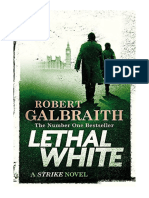 Lethal White: Cormoran Strike Book 4 - Robert Galbraith