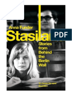 Stasiland: Stories From Behind The Berlin Wall - European History