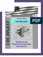 Air Brakes Study Guide