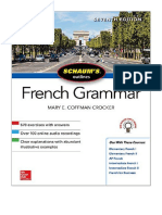 Schaum's Outline of French Grammar, Seventh Edition - Mary Crocker