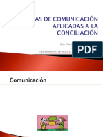 Técnicas de Comunicación aplicadas a la concilación - clases parte 2 