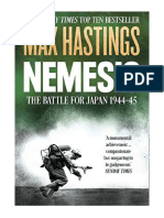 Nemesis: The Battle For Japan, 1944-45 - Max Hastings