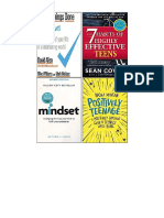 Getting Things Done For Teens, 7 Habits of Highly Effective Teens, Mindset Carol Dweck, Positively Teenage 4 Books Collection Set - Carol S. Dweck