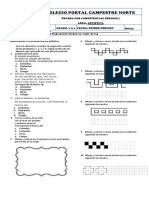 Evaluación artística colegio Portal Campestre Norte