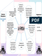 Mapa de Ideas Sobre Nuestro Concepto de Familia