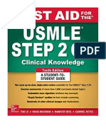 (126044029X) (9781260440294) First Aid For The USMLE Step 2 CK, 10th Edition-Paperback