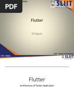 Flutter Widgets