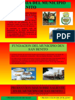 Historia Del Municipio San Benito