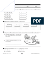 4 Prim Mates Fichas SM Unidad 3