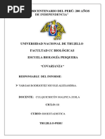 Semana 14 - Bioestadistica