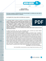 La Soberania y El Estado - Recurso - Pauta - PDF