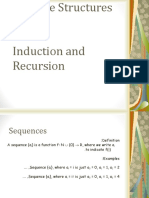 6 Induction and Recursion