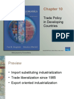 Trade Policy in Developing Countries: Slides Prepared by Thomas Bishop