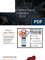 Cyber Safety Presentation