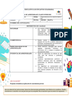 Matematicas #2-4º - 4 Periodo