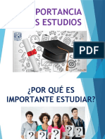 La Importancia de Los Estudios