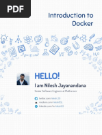 Introduction To Docker