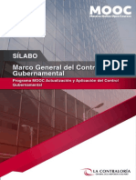 C1 Sílabo Marco General Del Control Gubernamental