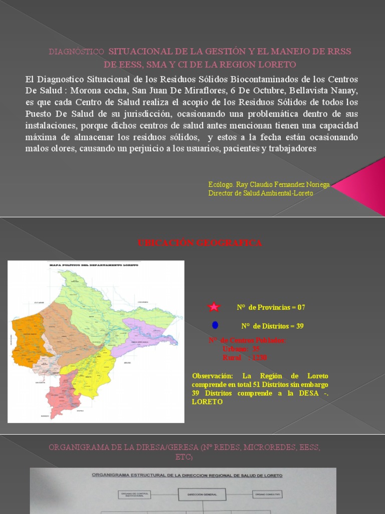 Gestión de Residuos en Loreto | PDF | Cuestiones ambientales | Salud ...