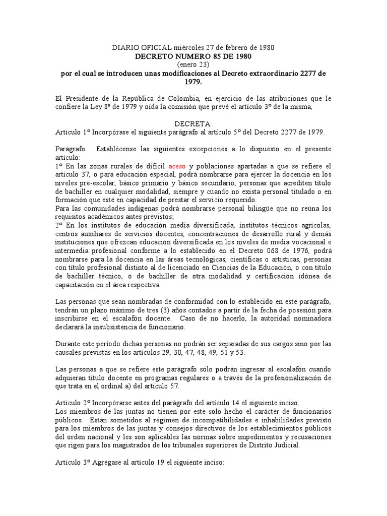 decreto-85-de-1980-pdf
