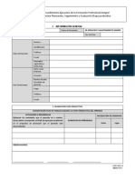 Procedimiento Ejecución de La Formación Profesional Integral Formato Planeación, Seguimiento y Evaluación Etapa Productiva