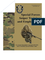 Special Forces Sniper Training and Employment - FM 3-05.222 (TC 31-32) : Special Forces Sniper School (Formerly Special Operations Target Interdiction Course (SOTIC) ) Manual - Department of The Army