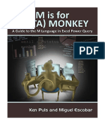 M Is For (Data) Monkey: A Guide To The M Language in Excel Power Query - Microsoft Excel