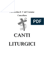 Canti Liturgici