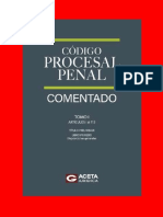 Codigo Procesal Penal Comentado Tomo I