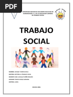 Trabajo Social