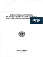 International Bill of Exchange and Promissory Notes